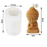 Budhha mold 9 cm