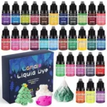 30 China Candle liquid colour pastel shades