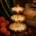 Metal urli stand for candle making 3.5”,4.5”5.5”inch
