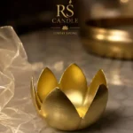 Lotus urli for candle making