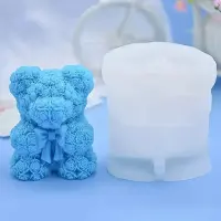 Bow teddy mold