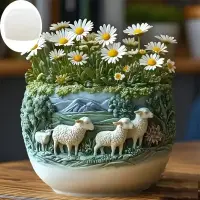 concrete mold jar mould gypsum mould